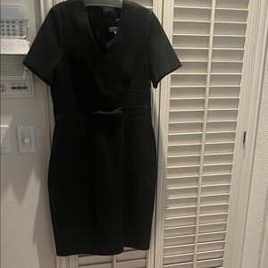 Burberry Black Mini Dress